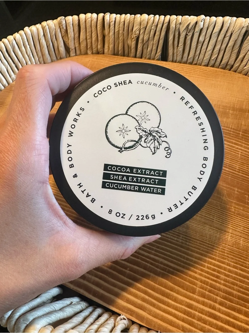Bath & Body Works rich body